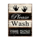 Decoration Wall Rustic Personalized Wooden Plaques Farmhouse Wood signs