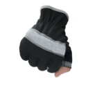 2 Hand PRISAFETY 2 Fingers Specific Gloves Work Safety Work Gloves Mechanics Hand Gloves Work