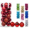 24 ct Christmas Ornament Balls for Christmas Tree Decoration