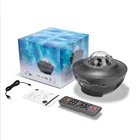 Light Music Remote Baby Starry Sky Laser Christmas Gifts Colorful Rotating Led Light Projector