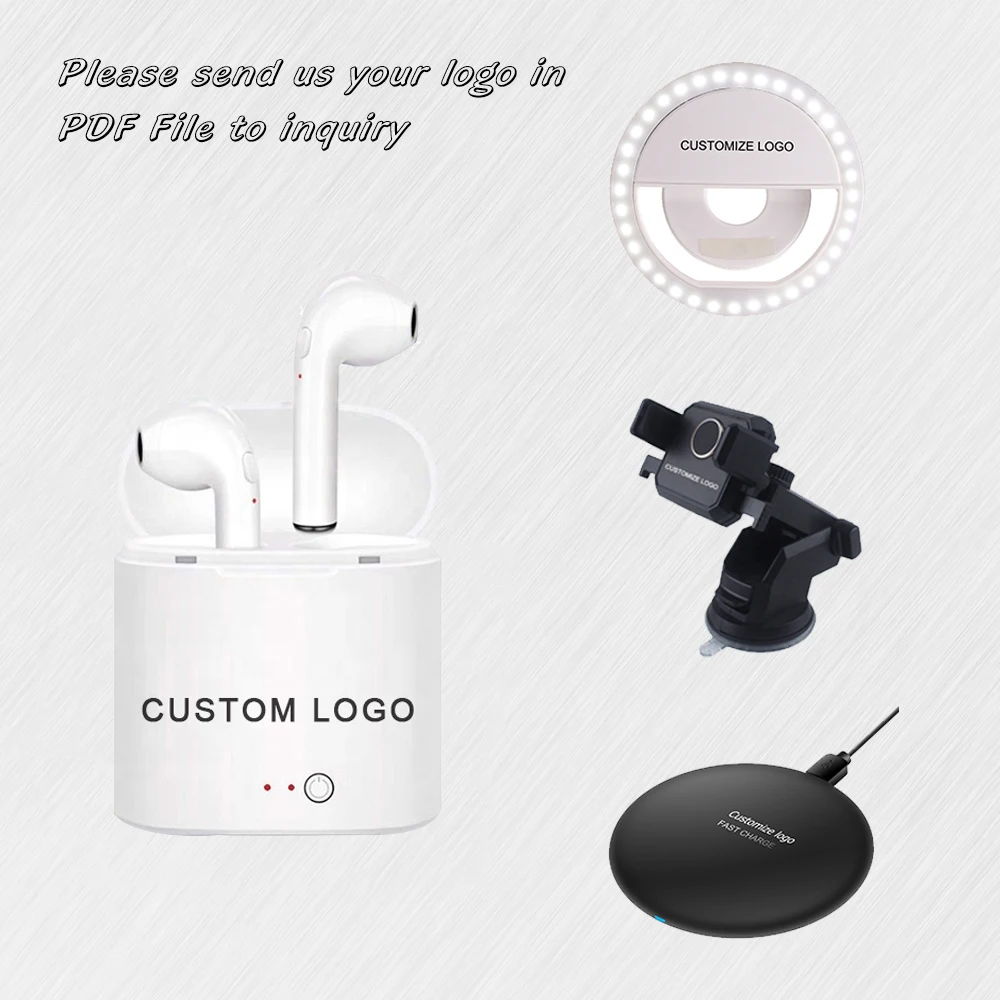 H-B-Q Q32-1 5.0 tws earphones HD stereo noise cancelling wireless earbuds waterproof headphones with LED power display - ANKUX.COM