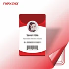 Price Card Rfid Low Price PVC Employee RFID ID Card Manufacturer for Attendence Management