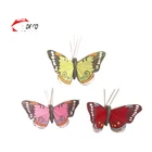 Butterfly Home Emulational Foam Feather Butterfly Wall Decoration Home Wall Art Butterfly Ornaments
