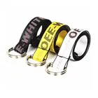 Buckle Luxury Fashion Belts 2020 Women White Red Blue Black Colors Fabric Custom Belt Buckle With Logo