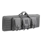 42" Double Tactical Carbine Long Gun Bag Military Rifle Backpack