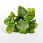 Wholesale artificial plant artificial High spun reticulated leaves