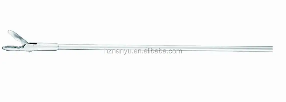 High quality Brochoscopy Foreign Body Forceps Bronchoscopy Instruments ENT instruments 1.8x360mm