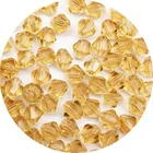 SI.VOUS Hot Selling 8mm Glass Crystal Beads Charms For Jewelry Making