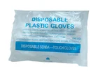 Gloves Transparency Gloves 100 PCS Disposable PE Gloves Transparent Plastic Hand Gloves Food Prep Gloves