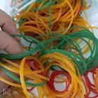 100% Mixed color latex rubber band, Mixed size