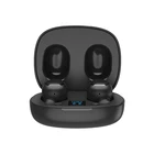 bluetooths earbuds power bank earphone in-ear waterproof noise cancelling dj tws wireless headphone with microphone