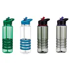 OEM Cheap High quality leak proof plastic bottle water sports with straw lid