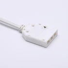 led 3A connector plugs 1 2 3 4 way junction box splitter box