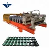 New design galvanized steel roof tile metal roll ming machine roofing forming wall making on sale