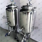 stainless steel fermenting tank for Whiskey/Vodka/Rum Production-100 liter fermentation tank