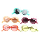 Wholesale Custom UV400 Round Sunglasses Women Fashion Sun Glasses