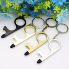 Key Clean Copper Germ Tool Safety Hands Free Door Opener Touchless Keychain Key