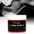 Custom Washable Natural Alcohol Free Strong Hold Organic Private Label Water Based Men Clay Hair Wax Pomade