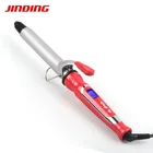 Temperature Digital Display PTC Heating Electric Hair Curling Iron for Hair Styling