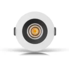 5-Year Warranty IP65 Waterproof COB 6W Recessed LED Ceiling Light