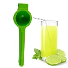 High Quality Fruit Juicer Machine aluminium alloy Metal Hand manual Lemon Lime Squeezer Manual