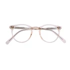 2019 High Quality Acetate Optical Frame Clear Blue Light Blocking Glasses