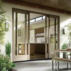 huge feedback 80kg damper for bottom roller sliding glass slide folding mosquito net door