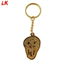 Supplier Wholesale Custom Medal Gold Plating Keychain China Product Keychains