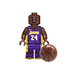 Star Toys Basketball Star Sports Mini Action Figure Building Blocks Toys