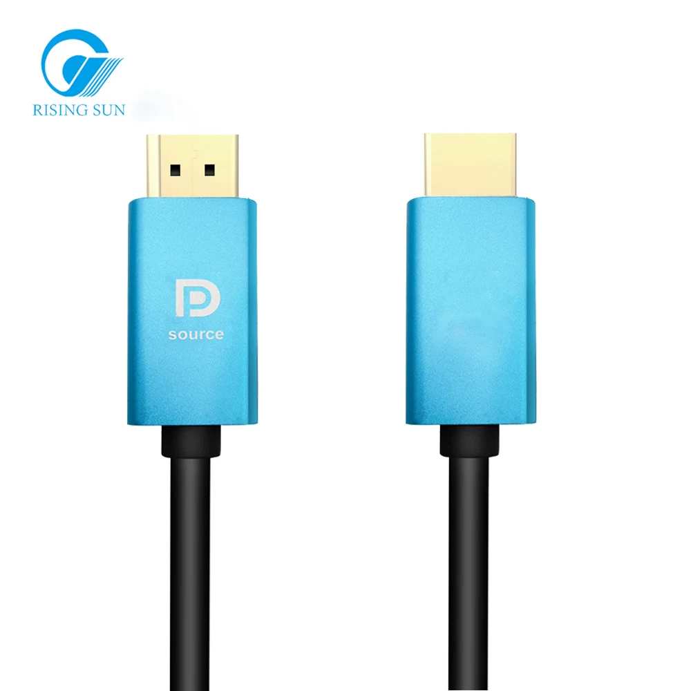 RISING SUN 1.8 Meters Gold Plated HDCP 2.2 3D 8K Resolution DisplayPort DP 1.4 to DP Cable - ANKUX.COM