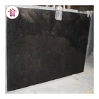 1Premium Chinese domestic black galaxy granite for kitchen countertop