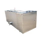 Potato Carrot Onion Ginger Fresh Fruit Vegetable Brush Roller Washing Cleaning Machine