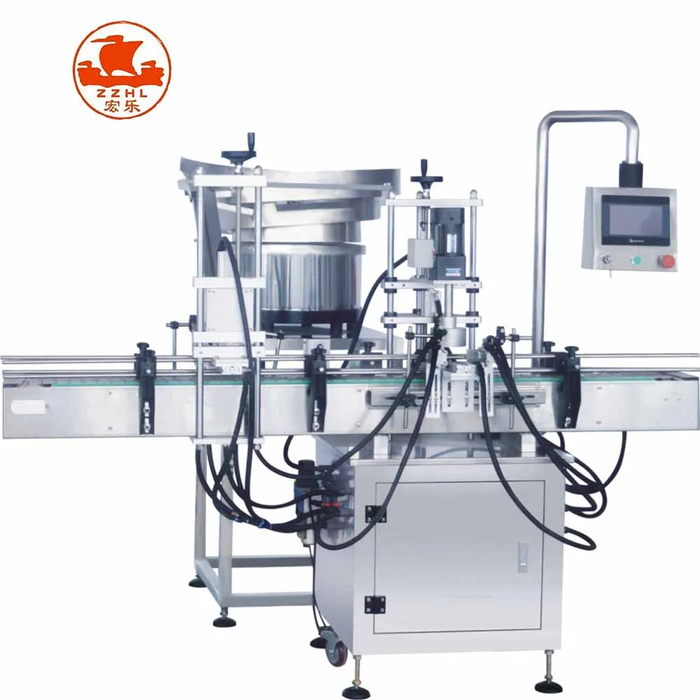 Rotary Press Capping Automatic Cap Threading Machine supplier
