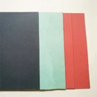 Color Vulcanized Gasket sealing material 100% Asbestos free Latex Beater Paper sheet for Making gasket