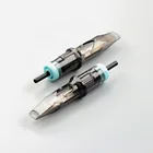 Tattoo Cartridge Tattoo Gas Sterilized Tattoo Cartridge Needle Wholesale Tattoo Supply 1207CM 0.35mm
