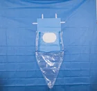 Operating Drape Surgical Craniotomy Drape Disposable Craniotomy Set Brain Operation Drape