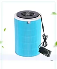 500 cylinder carbon replacement fan air unit diy xiaomi hepa filter