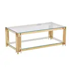 One-Stop Service Modern Design White Color Furniture Cheap Coffee Table