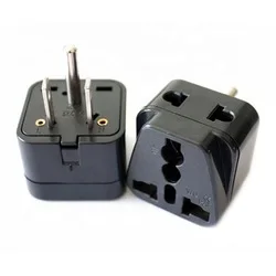 three pin plug