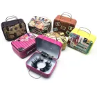 Eyelashes 100% Mink Eyelashes 100% Mink Eyelashes Price Private Label Custom Box Mink Eyelashes Vendor