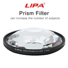 LIPA /OEM 77mm Prism filter for camera lens filter
