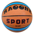 Customized Basketball Wholesale Rubber Basketball 12 Panels