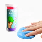 3oz Silicone Hand Therapy Putty Resistive Hand Exercise Kit Set of 4 Strengths