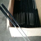 Steel wire/ abrasive/ Nylon twisted tube brush with factory price
