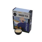 hot ginger tea ginger tea crystal ginger and lemon drink