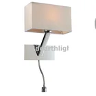 UL CUL Chrome Modern Wall Led Reading Light