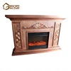 Indoor&outdoor Copper Burning Copper fire pits fireplace/Modern copper fireplace
