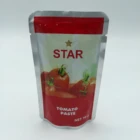 low price 28-30% brix africa market popular super natural tomato paste/ketchup 100% fresh raw material
