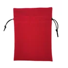 drawstring velvet bag hot sale custom small printed drawstring jewelry pouches bag