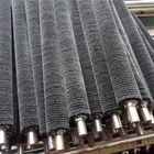 Bulk price Nylon filament industrial round brush with shaft